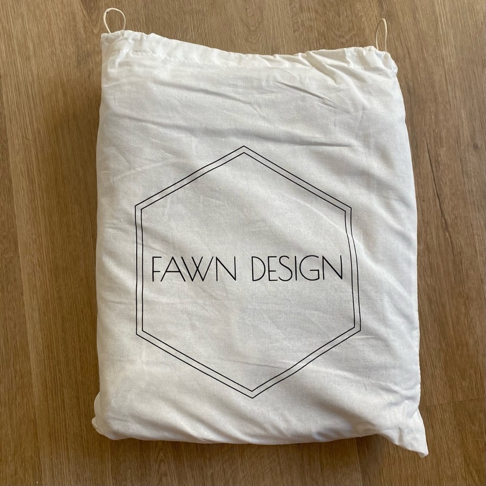 Fawn Design Grey Diaper Bag - Picture 3 of 9